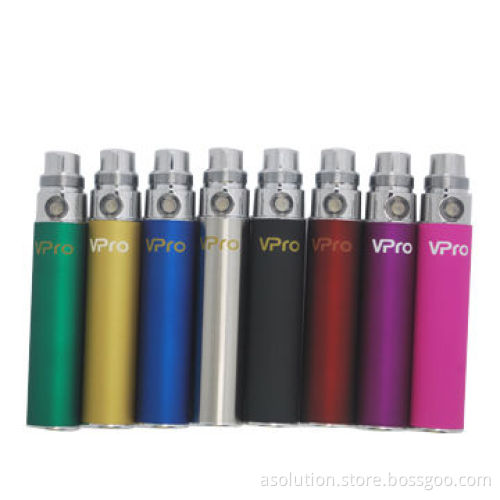 E-cigarette Rechargeable Battery, 650mAH Capacity, for EGO-T series
